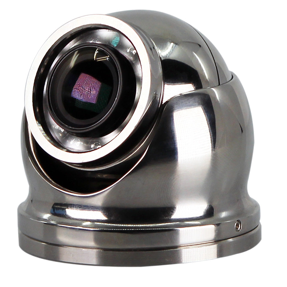 Iris High Definition 3MP IP Mini Dome Camera - 2MP Resolution - 316 SS 80-Degree HFOV - 3.6mm Lens