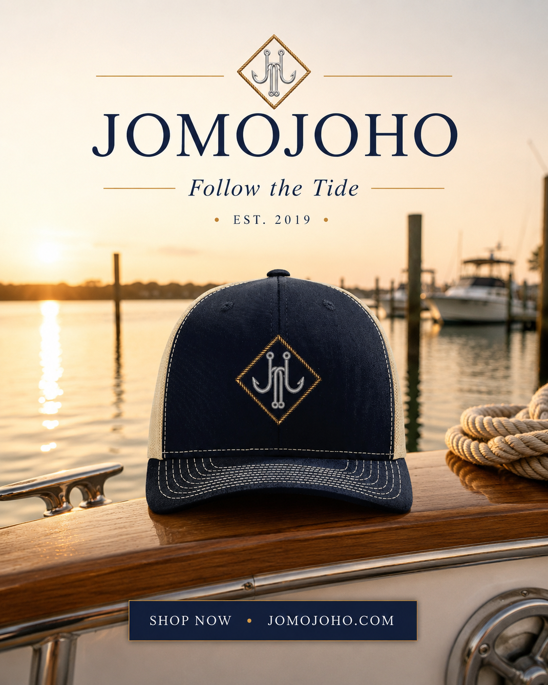 Hooks & Rode Hat
