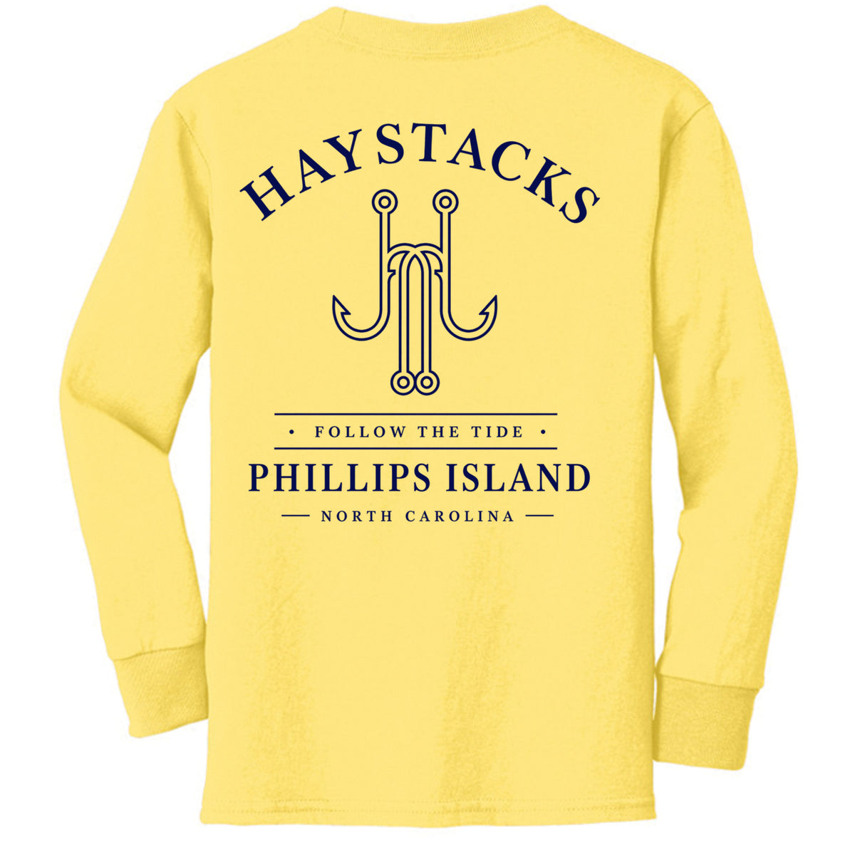 Yellow - PC54YLS - BACK
