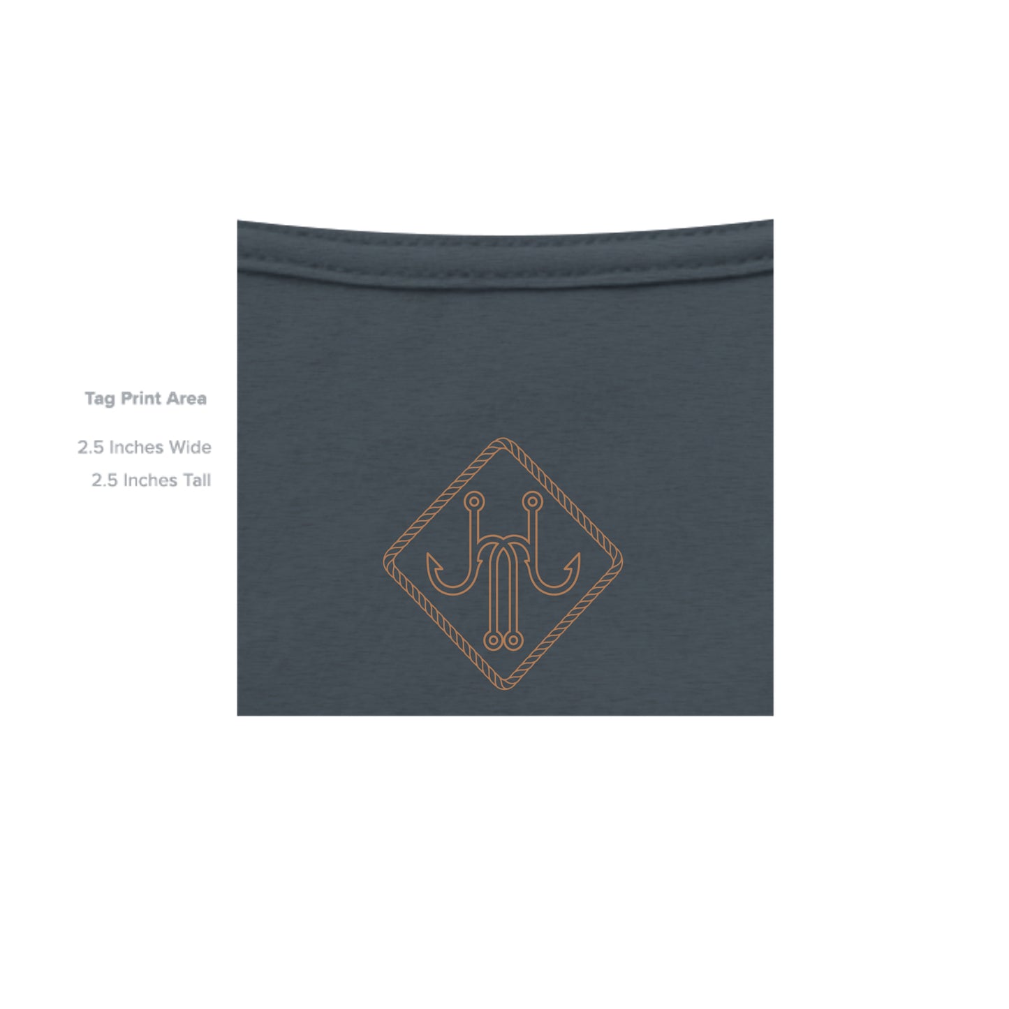 Heather Navy - G500 - INSIDE_TAG_LINE