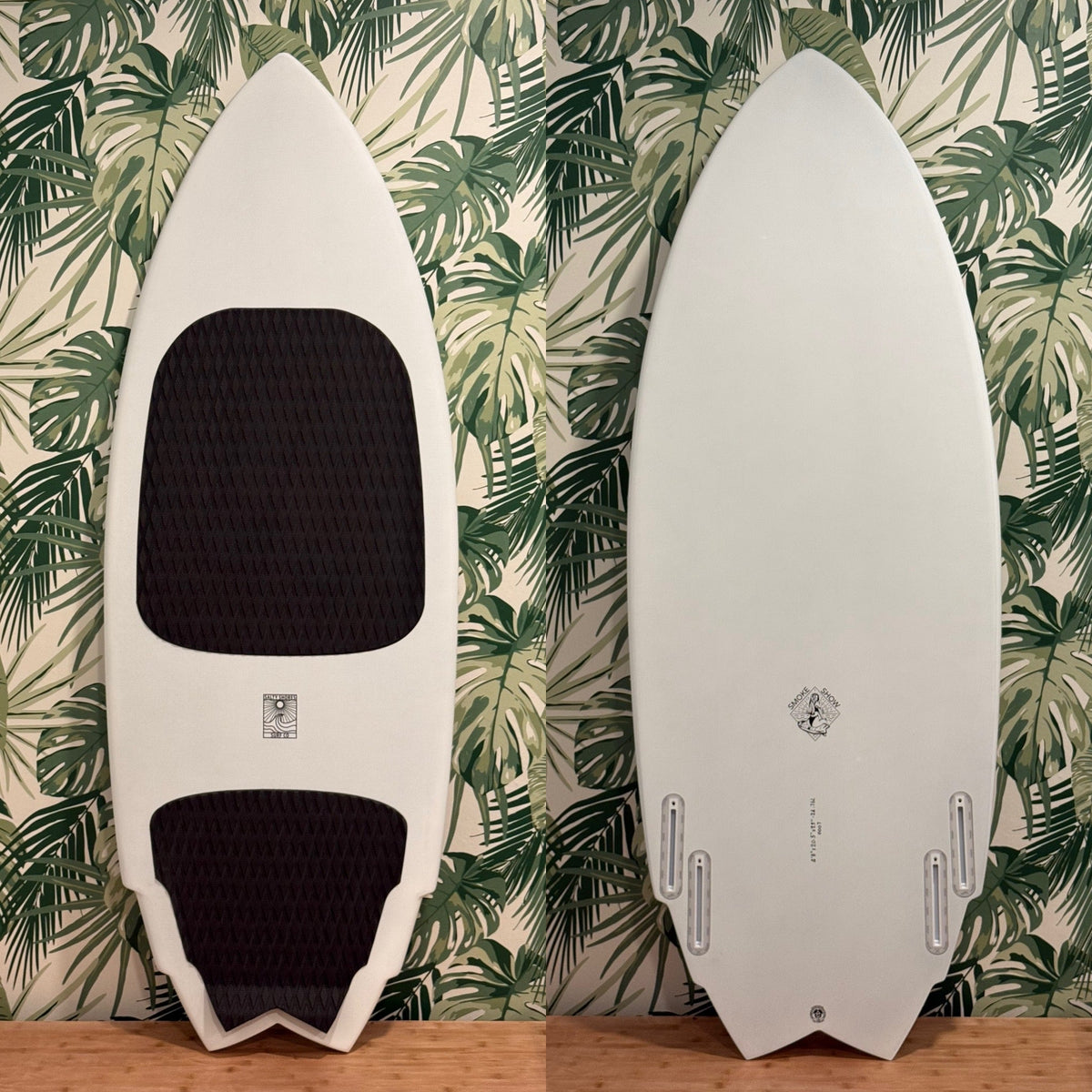 Smoke Show Wake Surfboard – Carbon Fiber BPT ™️ 2025