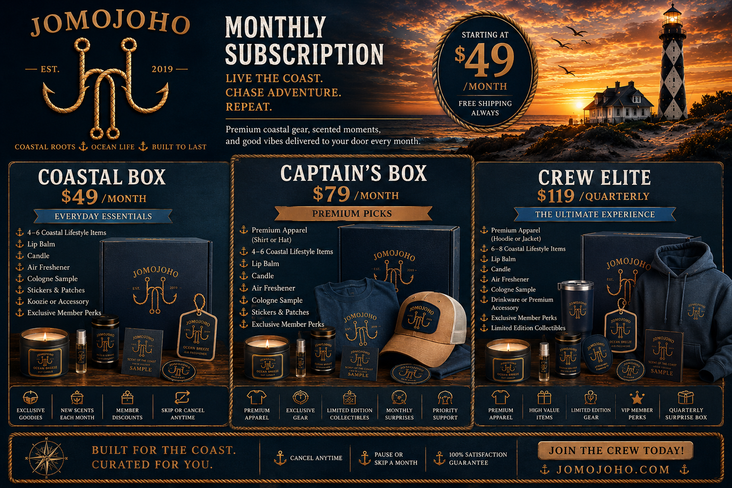 Gift Box & Subscription