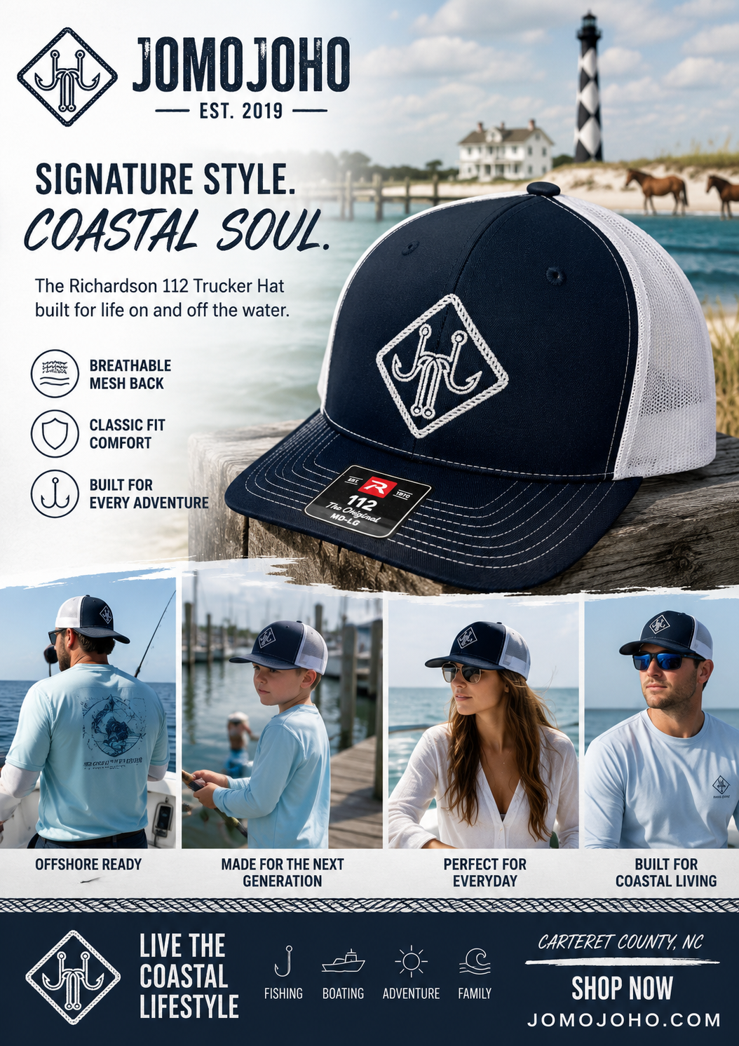 Hook & Rode Hat