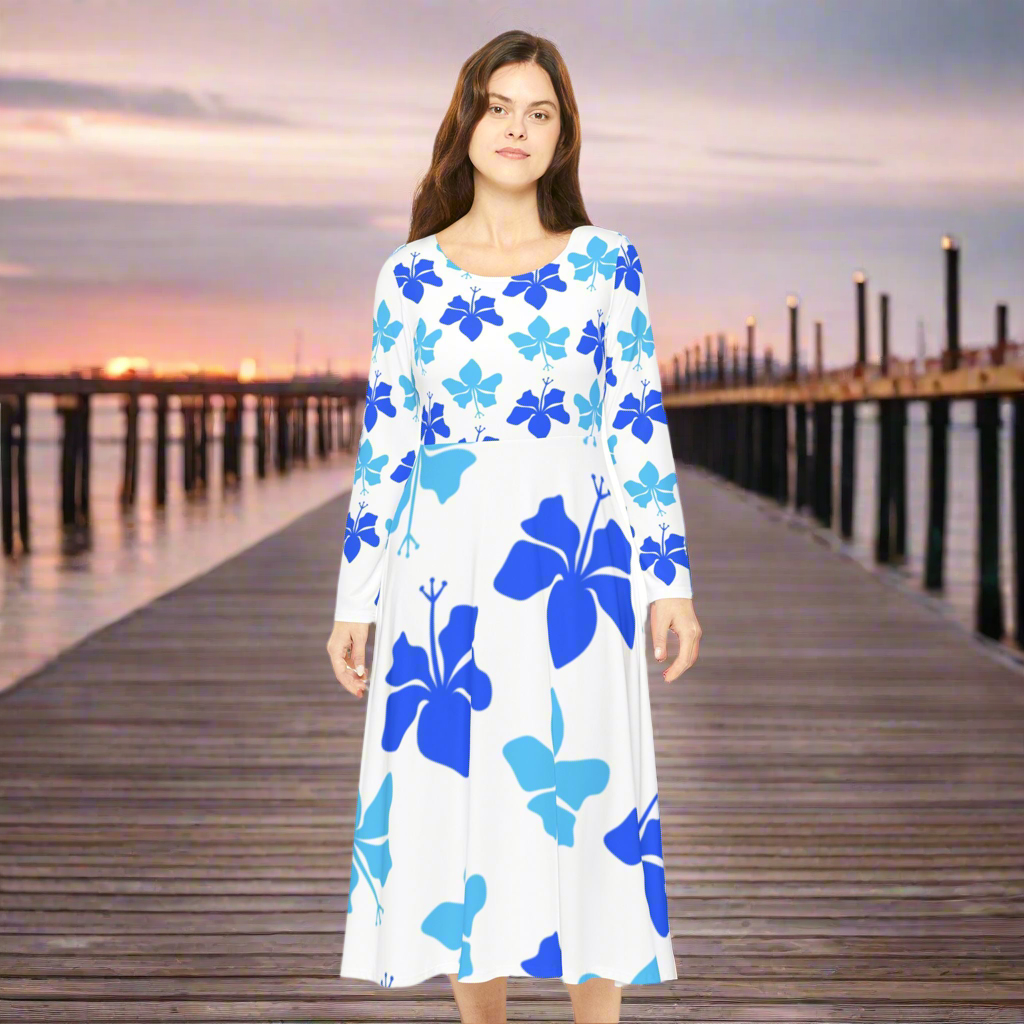 Jomo Joho Wade Shore Long Dress