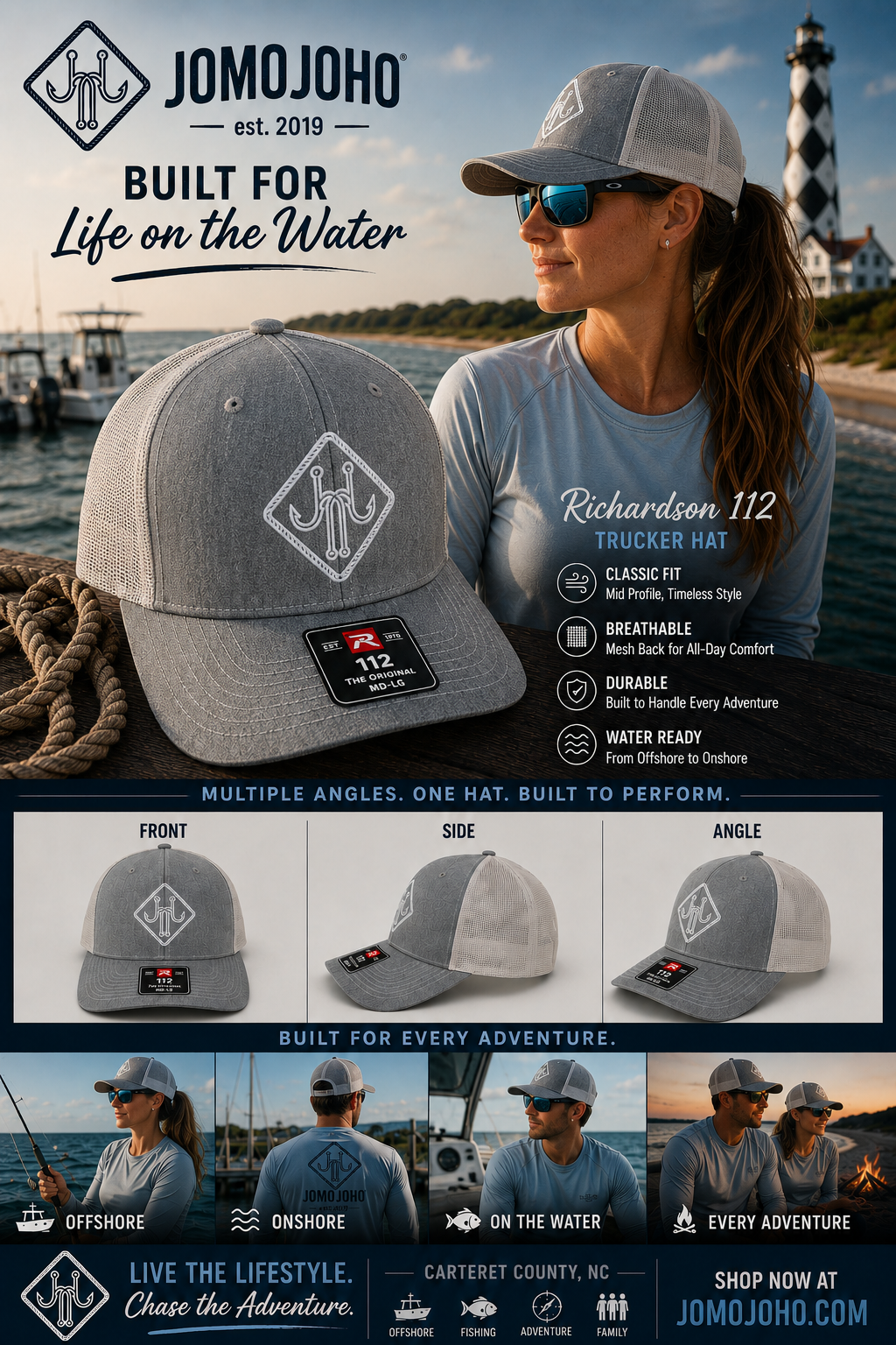 Hook & Rode Hat