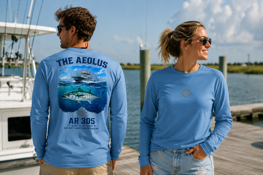The Aeolus King Long Sleeve Tee- AR 305