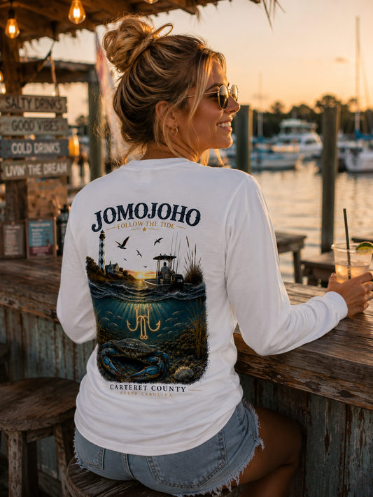 The Soundside Blue Long Sleeve Tee