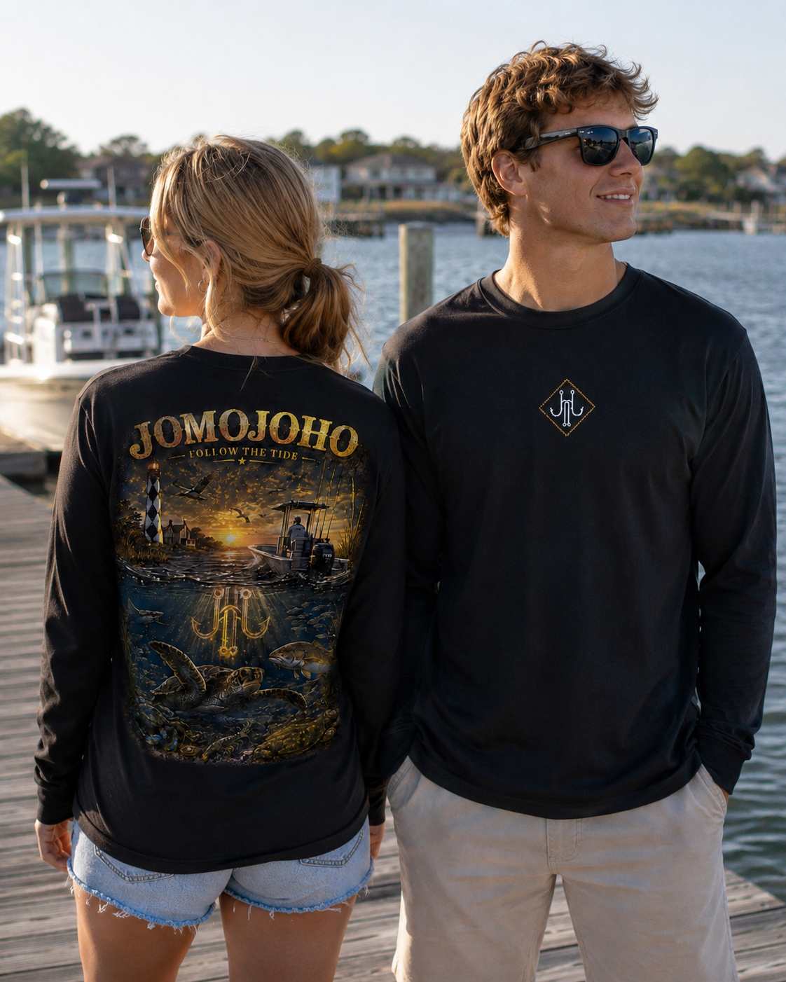 Tidekeeper Long Sleeve Tee
