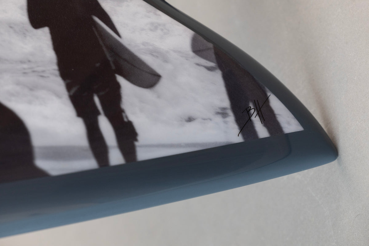 Going Right by Ben Hicks – Limited Edition Surfboard Art