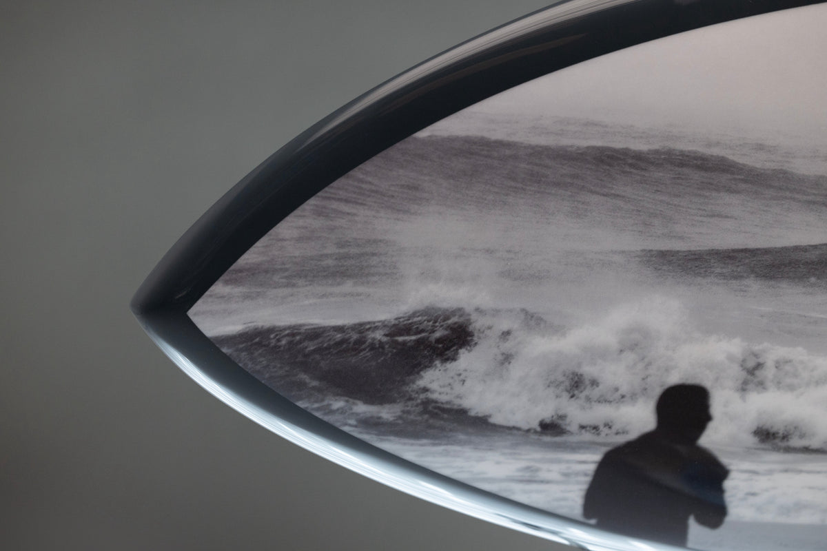 Going Right by Ben Hicks – Limited Edition Surfboard Art