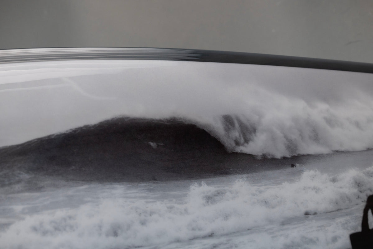 Going Right by Ben Hicks – Limited Edition Surfboard Art