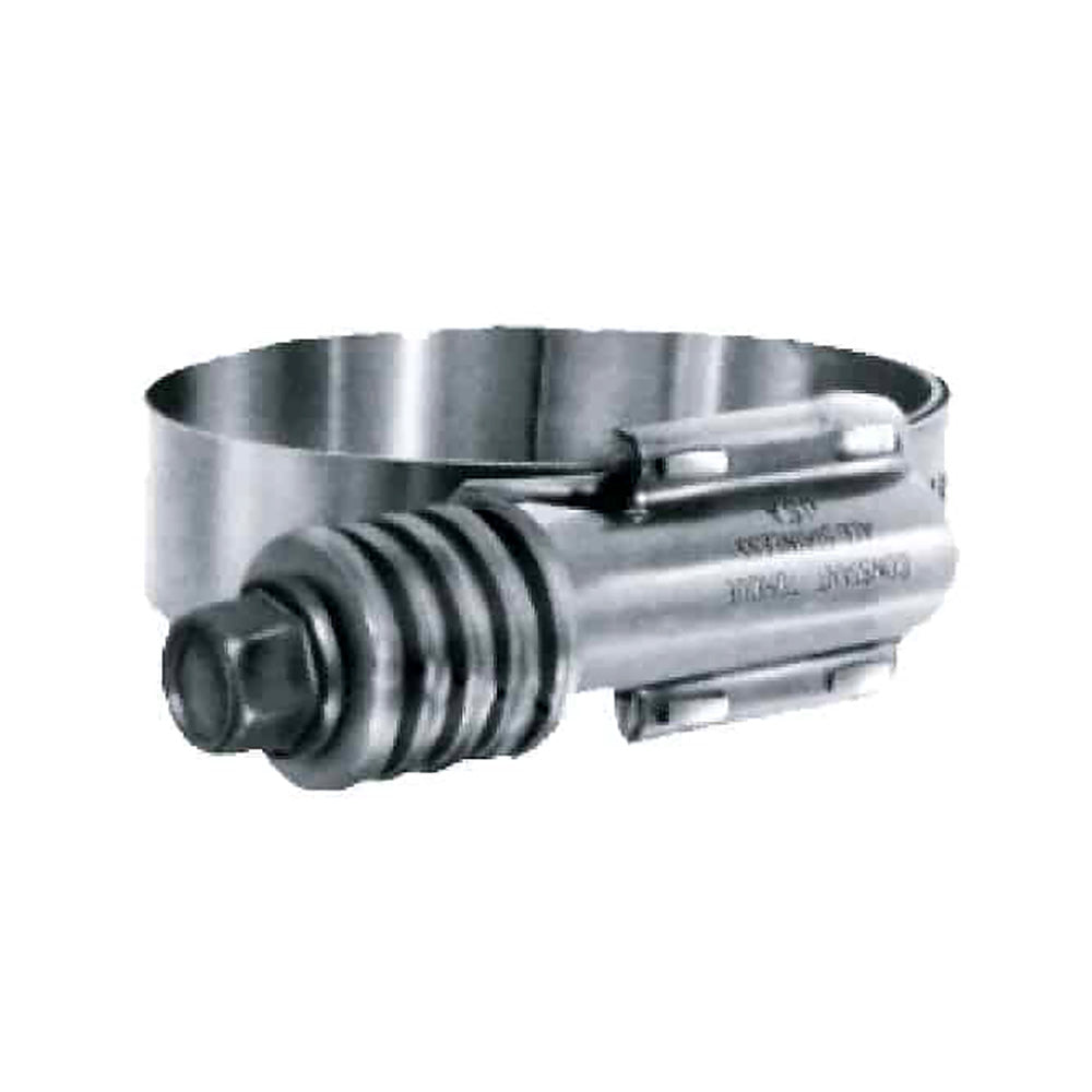Trident Marine Stainless Steel Constant Torque Clamp 5/8" Band, Hose I.D. - 1-7/8" to 2-1/2", Hose O.D. - 2.25" to 3.125"