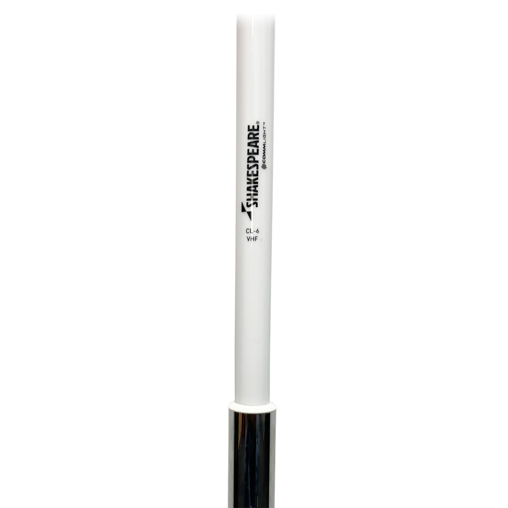 Shakespeare Comm-Light VHF Lighted Antenna - 6' 6"