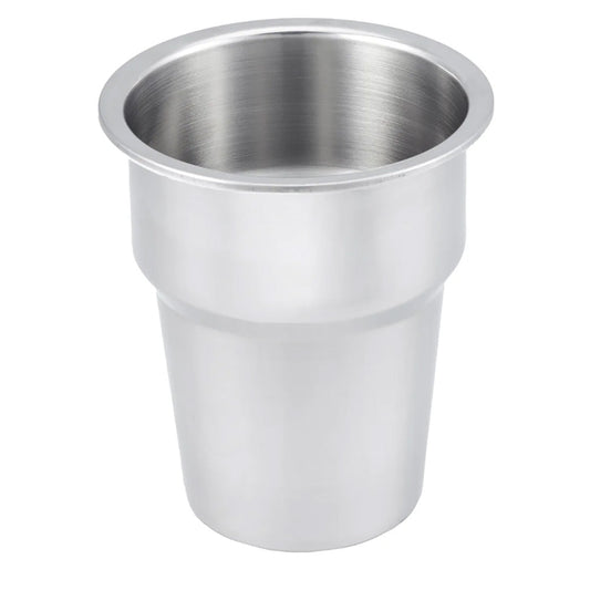 Whitecap Extra Large Stainless Steel Flush Cupholder