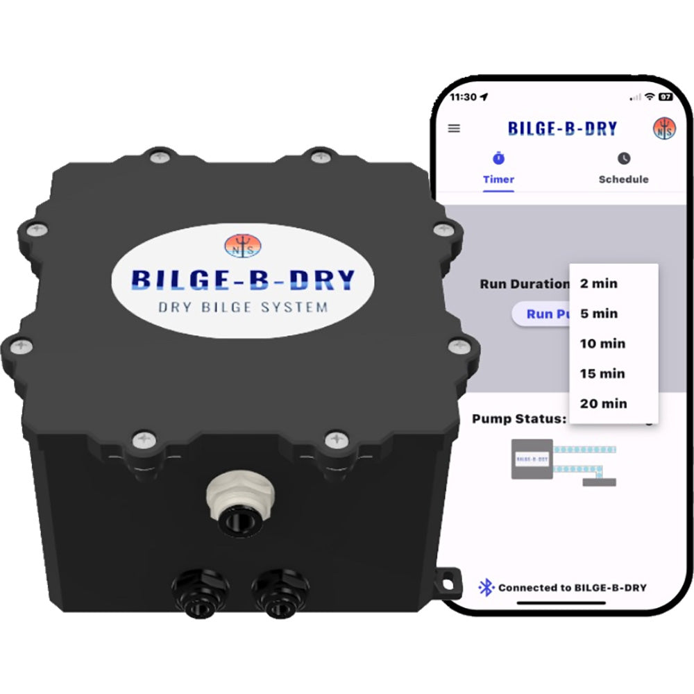 BILGE-B-DRY Dual Pump - 12VDC