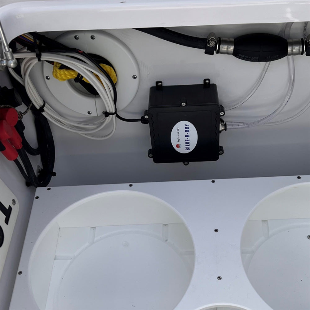 BILGE-B-DRY Triple Pump - 12VDC