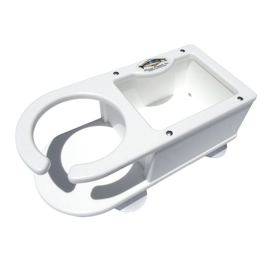 Deep Blue Marine MB-1 Single Cup Holder w/Storage