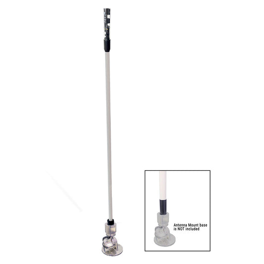 Lumitec Contour Masthead Combo Light w/Antenna Mount *Antenna Mount Base Not Included