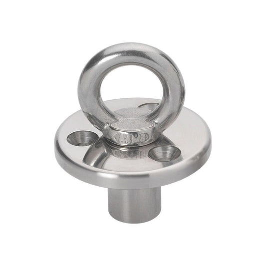Barton Deck Plate w/Fixing  Eye w/Blanking Plug - M8 Eye
