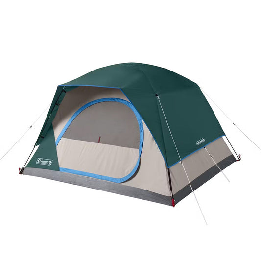 Coleman 4-Person Skydome Camping Tent - Evergreen