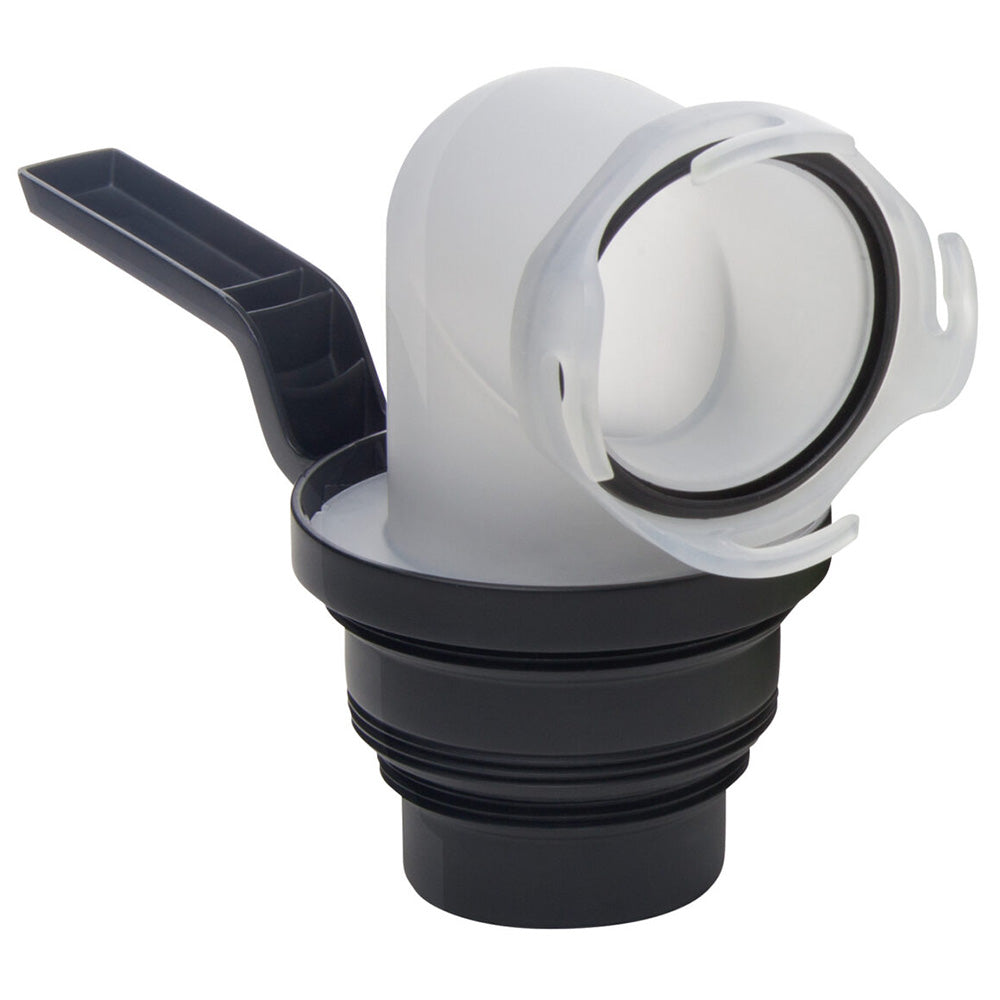 Thetford Titan Revolve Rotating Sewer Adapter w/Handle  Universal Bayonet Connection