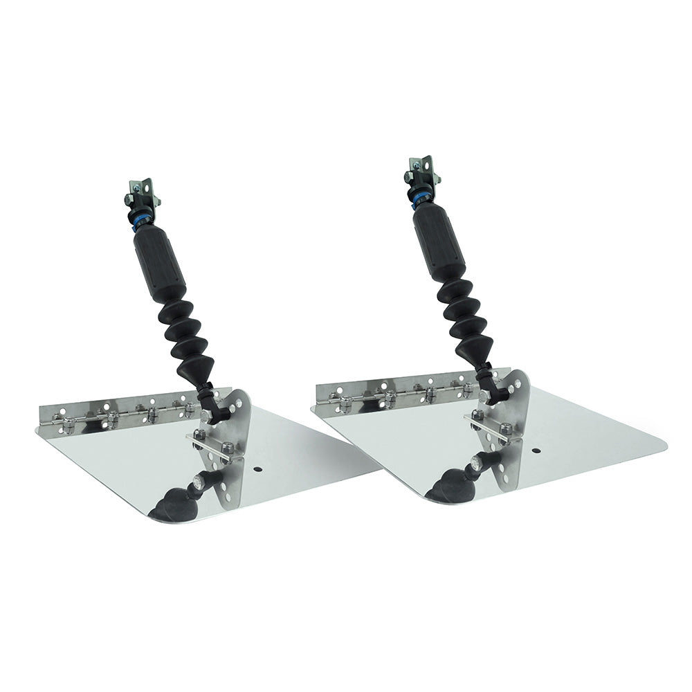 Smart Tab Trim Tabs by Lectrotab 12" X 9" f/18'-22' Boats w/150-240 HP
