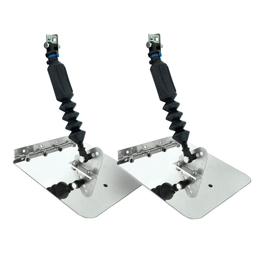 Smart Tab Trim Tabs by Lectrotab 9" X 8" f/12'-16' Boats w/40-80 HP