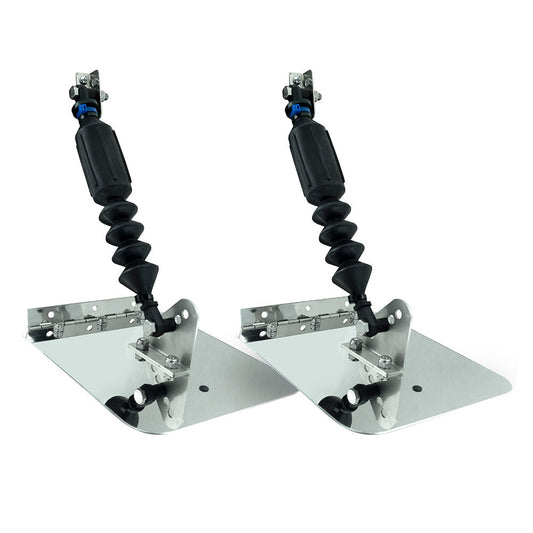 Smart Tab Trim Tabs by Lectrotab 7" x 8" f/10-12' Boats w/8-18 HP