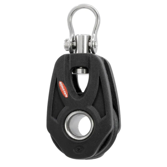 Ronstan Series 25 Ball Bearing Orbit Block - Becket  Swivel Shackle