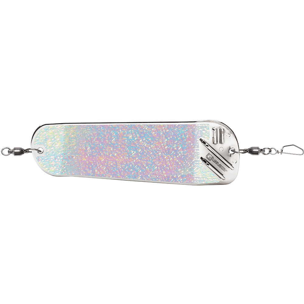 Luhr-Jensen Money Roll Flasher - 8-1/4" - Glow Blue Crush