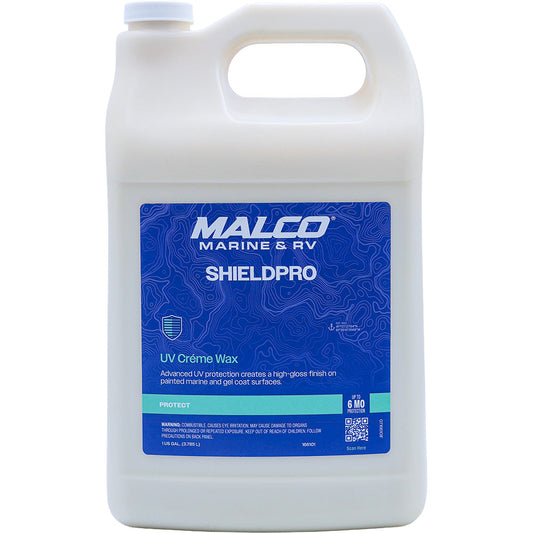 Malco ShieldPro UV Crme Wax - 1 Gallon