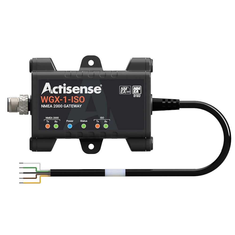 Actisense NMEA 0183 to NMEA2000 Gateway w/WiFi  PC Interface - ISO Connection