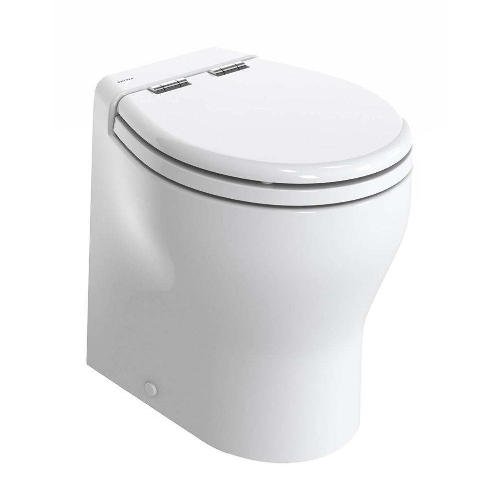 Thetford Silence 2G w/Wood Polyester Soft Close Seat  Standard Solenoid - High, White, 12V
