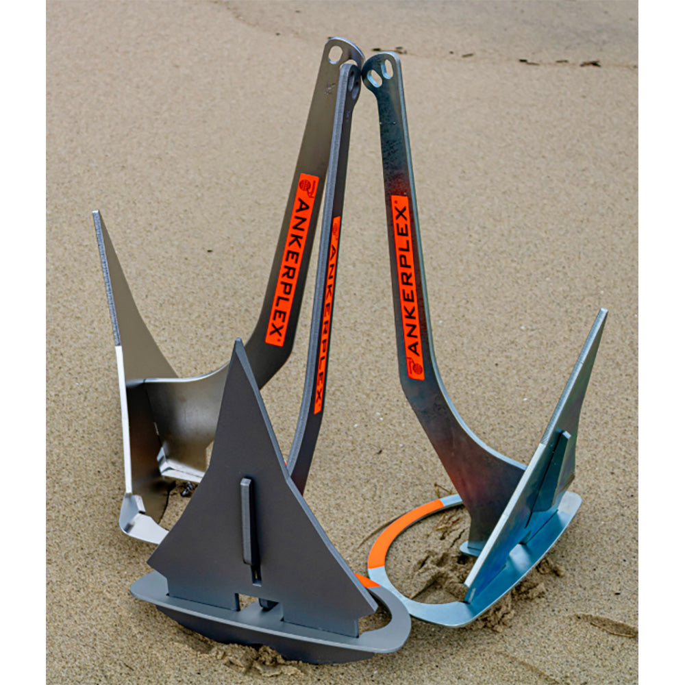 Ankerplex Aluminum Anchor 6.9kg f/Boats to 36'