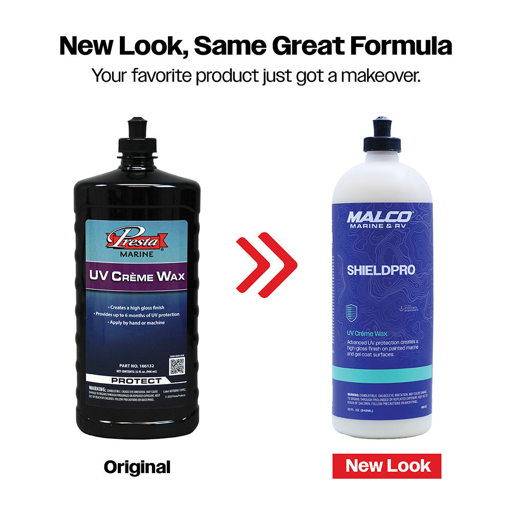 Malco ShieldPro UV Crme Wax - 32oz