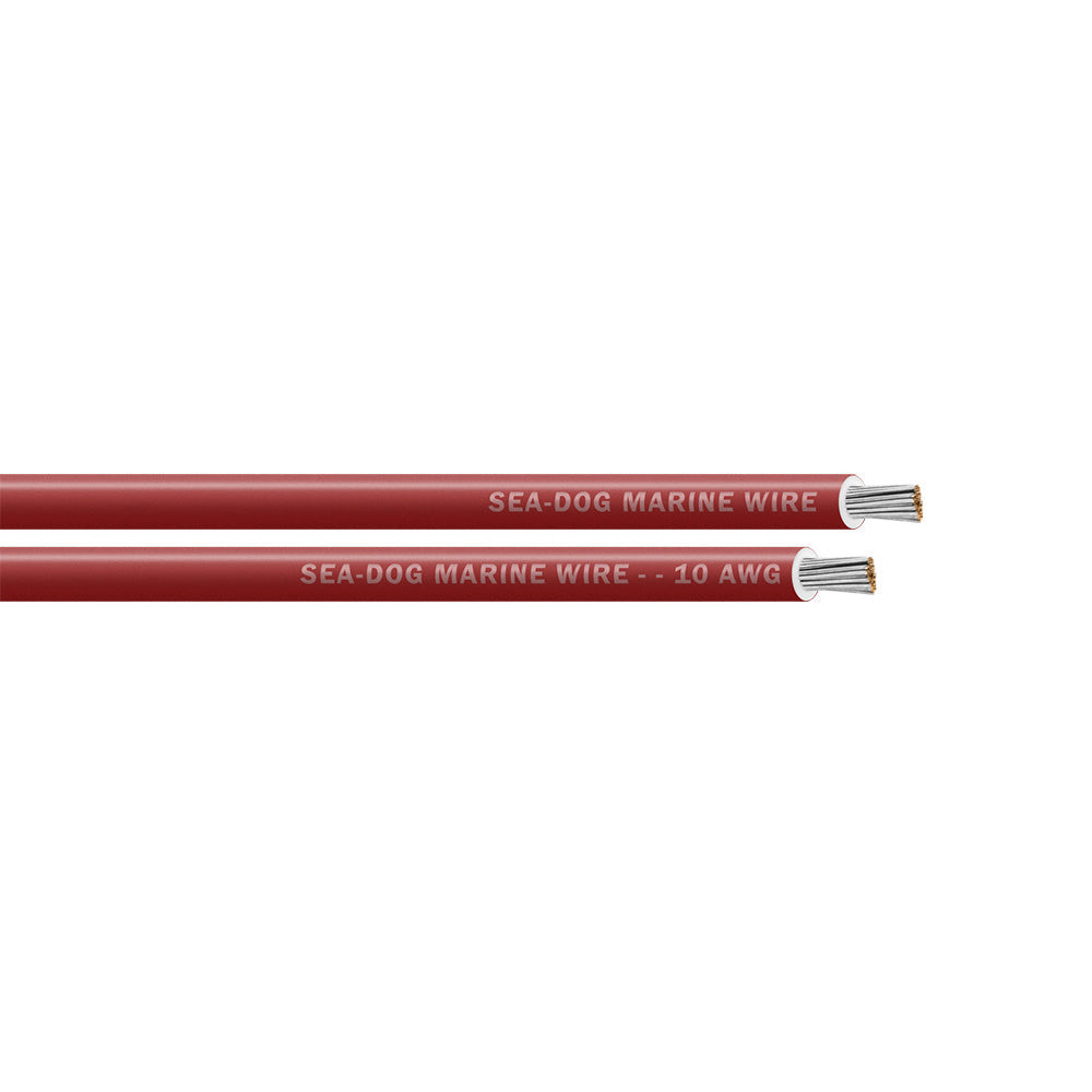 Sea-Dog 10 AWG Red Primary Wire - 100'
