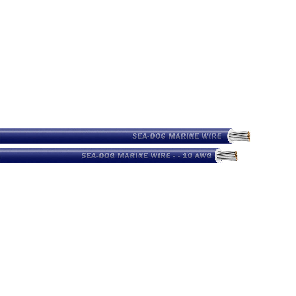 Sea-Dog 10 AWG Dark Blue Primary Wire - 1000'