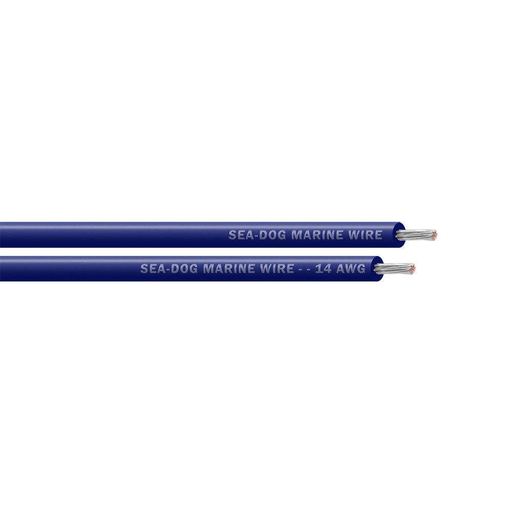 Sea-Dog 14 AWG Dark Blue Primary Wire - 250'