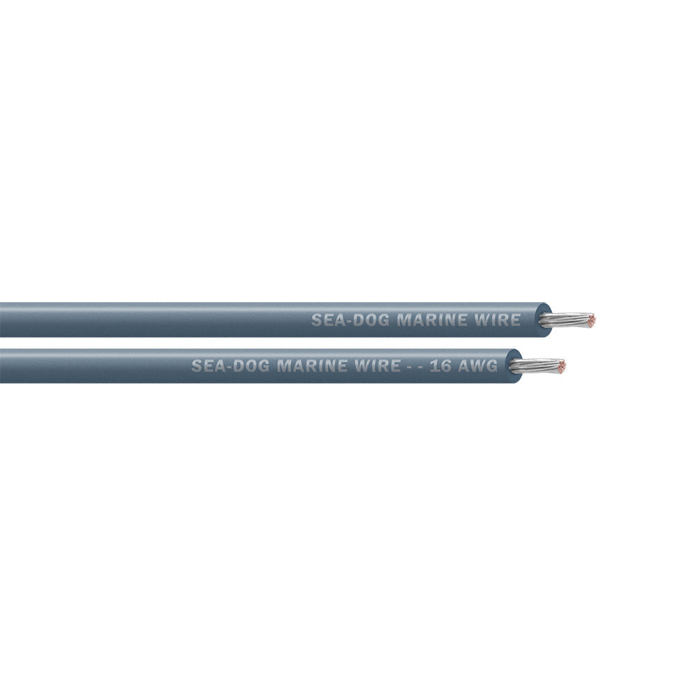 Sea-Dog 16 AWG Light Blue Primary Wire - 100'