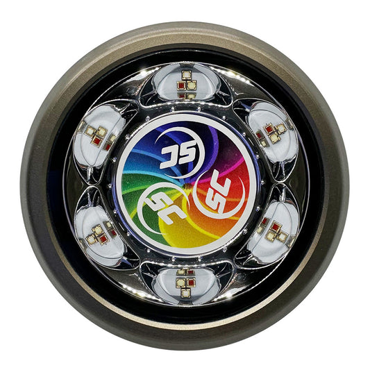 Shadow-Caster 3" Round Underwater RGB LED Light