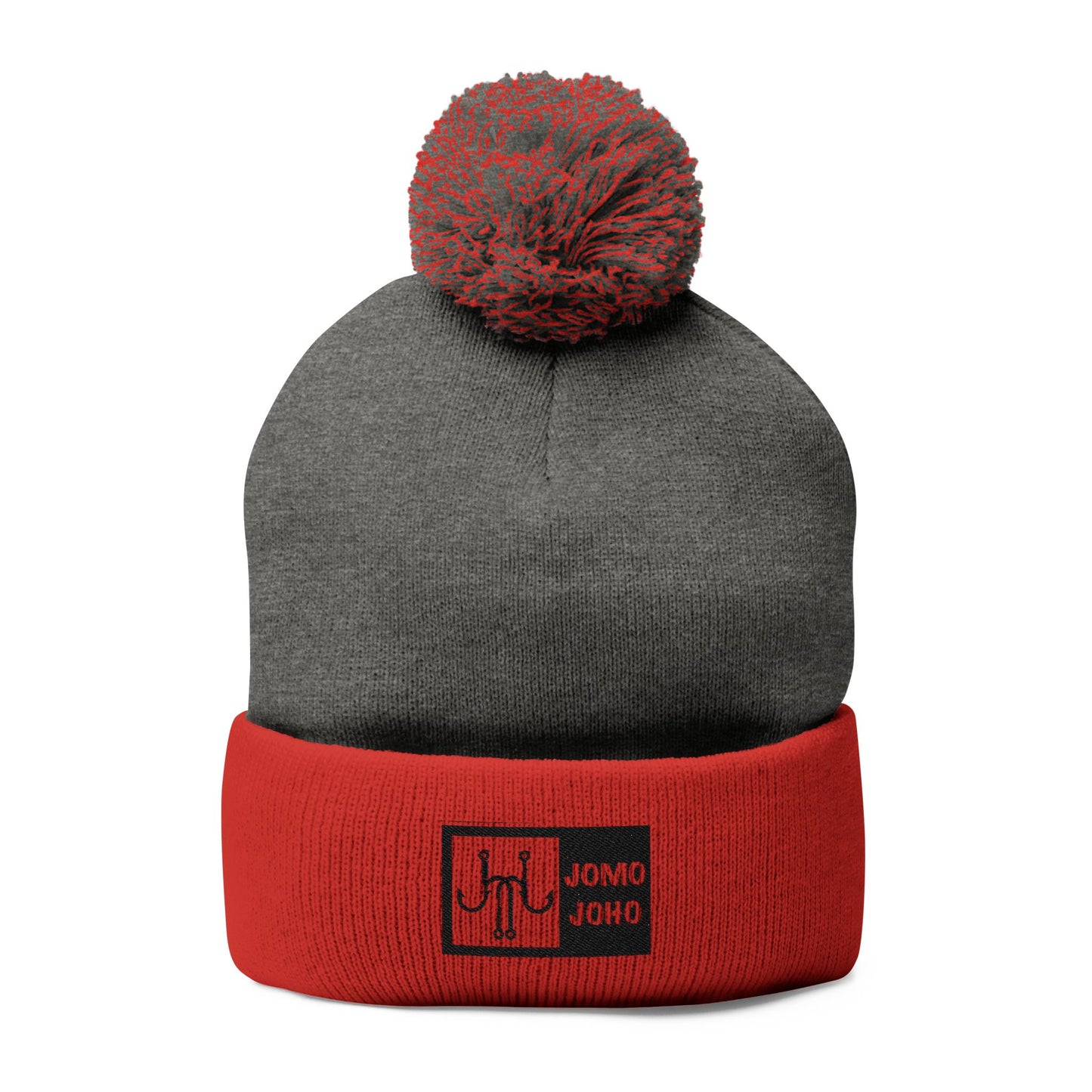 Jomo Joho Pom-Pom Beanie