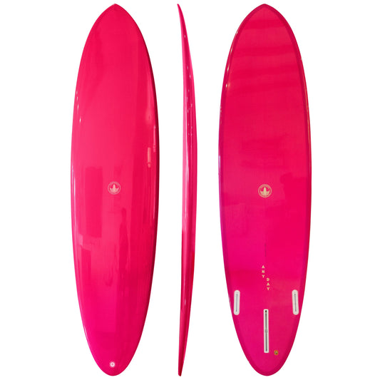 ANY DAY All-Around Mid Length Surfboard – Hot Pink EPS
