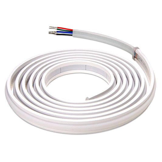Lumitec Hydra 1406 Series Linear Lighting 12V - 14mm Width - RGBW - 157.6" Long