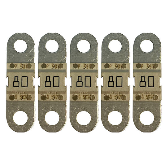 Victron MIDI-Fuse 80A/58V M6 for 48V *Pack of 5