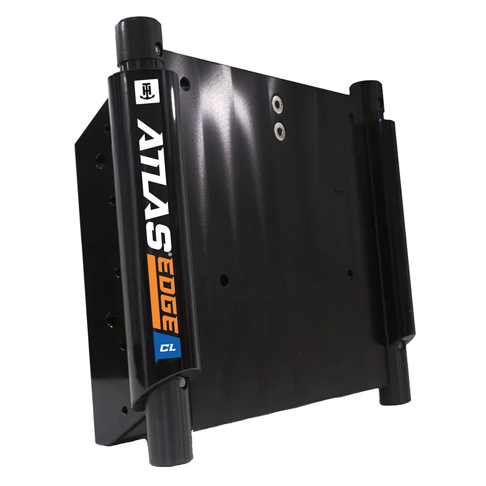 T-H Marine ATLAS EDGE 4" Set Back Hydraulic Jack Plate - Classic - Black