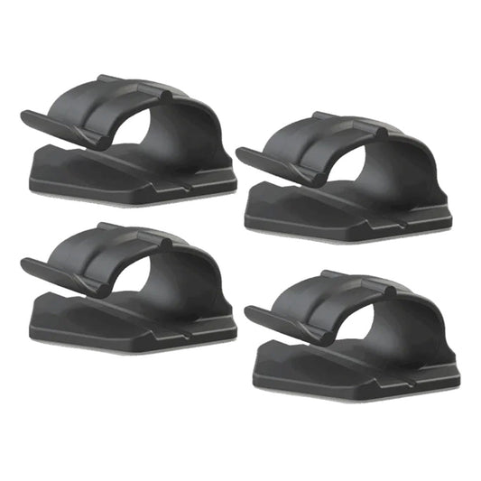 RAILBLAZA Adhesive Transducer Cable Clip *4-Pack