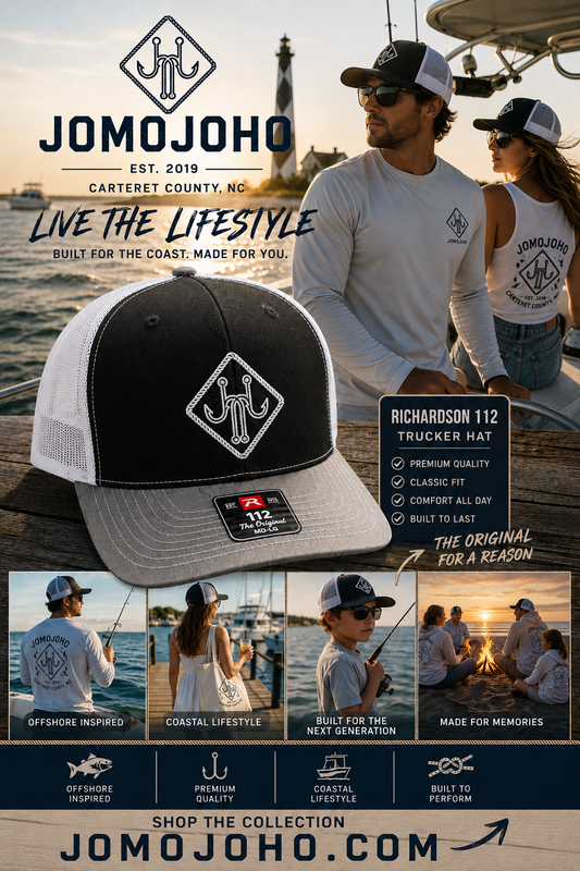 Hooks & Rode Hat
