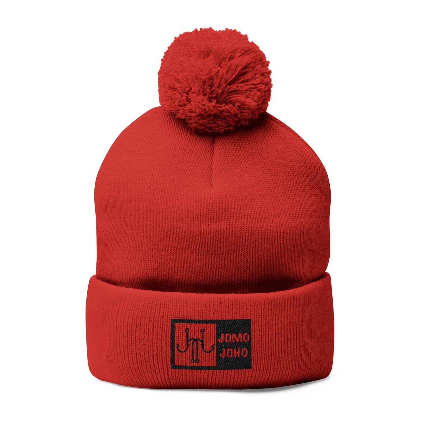 Jomo Joho Pom-Pom Beanie