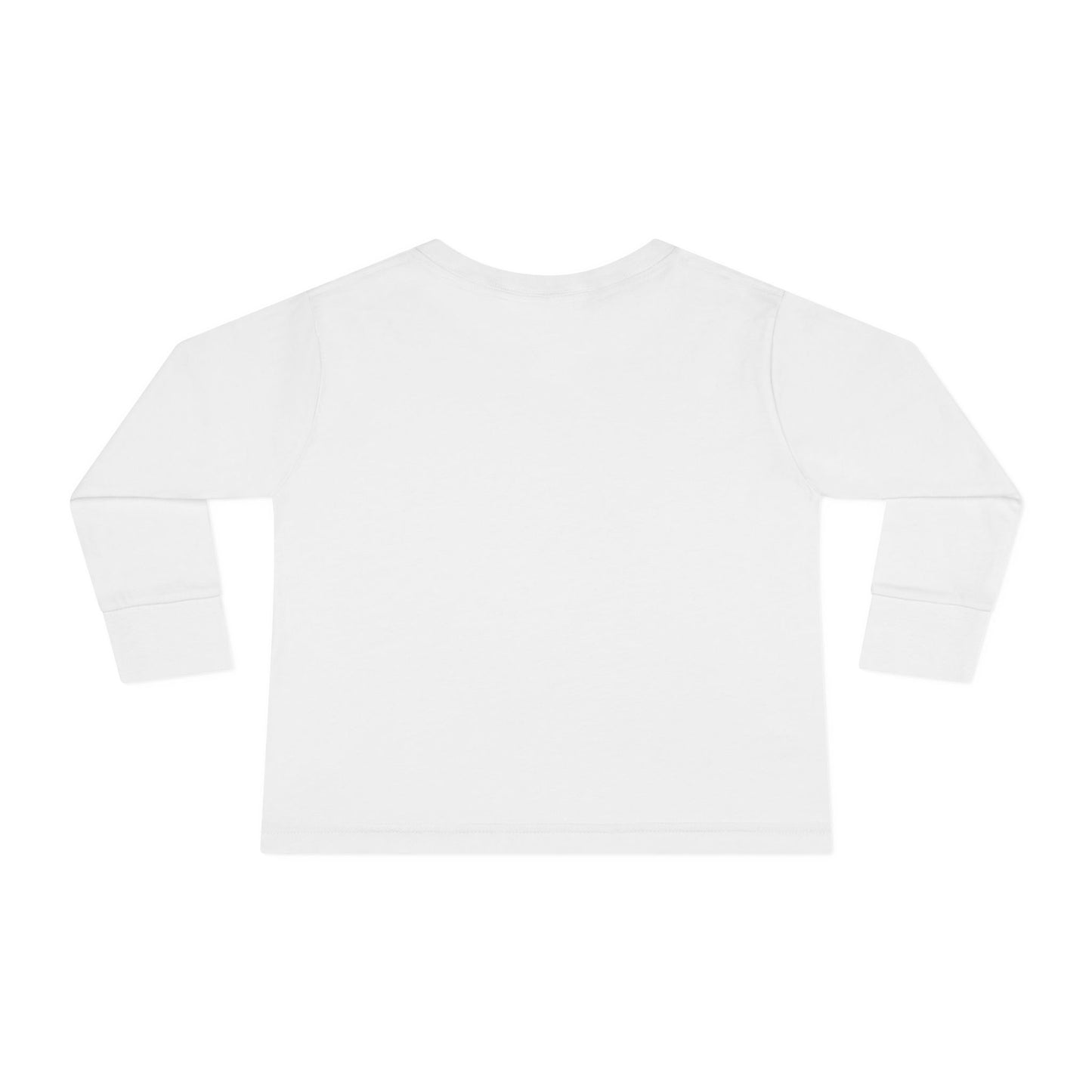 Toddler Long Sleeve Tee with Jomo Joho Design - Comfortable & Stylish for Kids