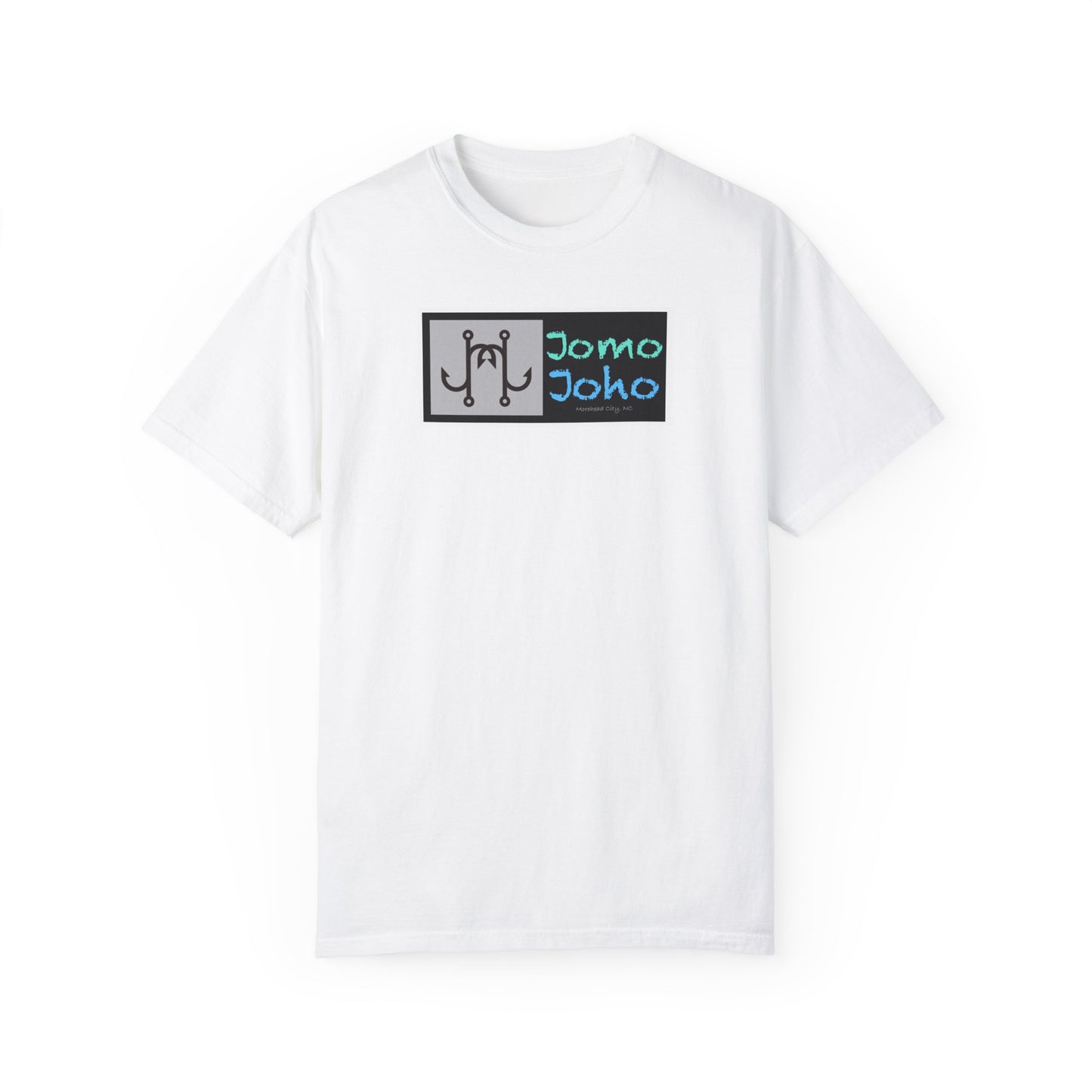 Jomo Joho Unisex Garment-Dyed T-Shirt | Streetwear Vibe for Everyday Comfort